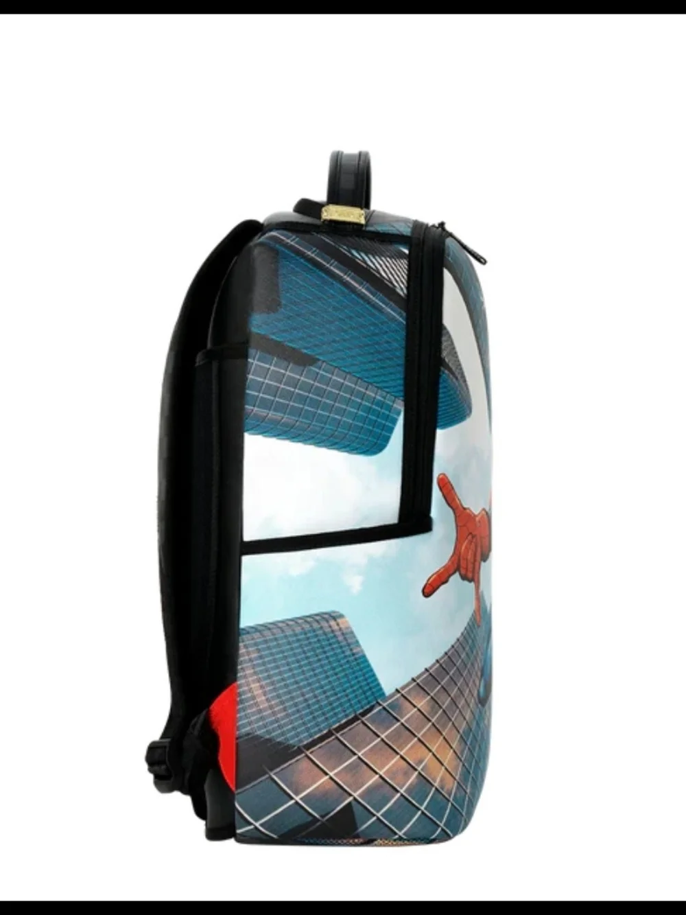 SPIDERMAN OFFICIAL COLLAB - PROTECT THE CITY BACKPACK  $80.00